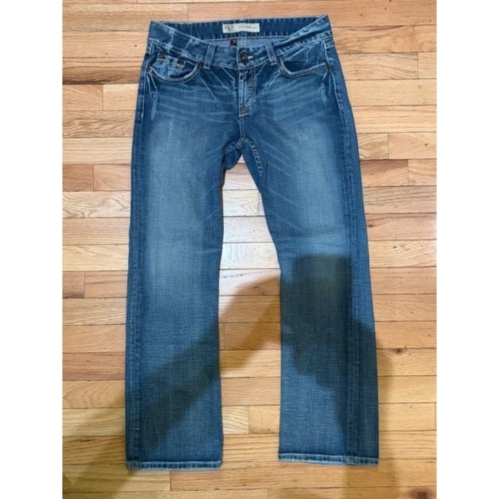 BKE Buckle Culture Boot Jeans Stretch Denim 29x29.5 EUC T31-20